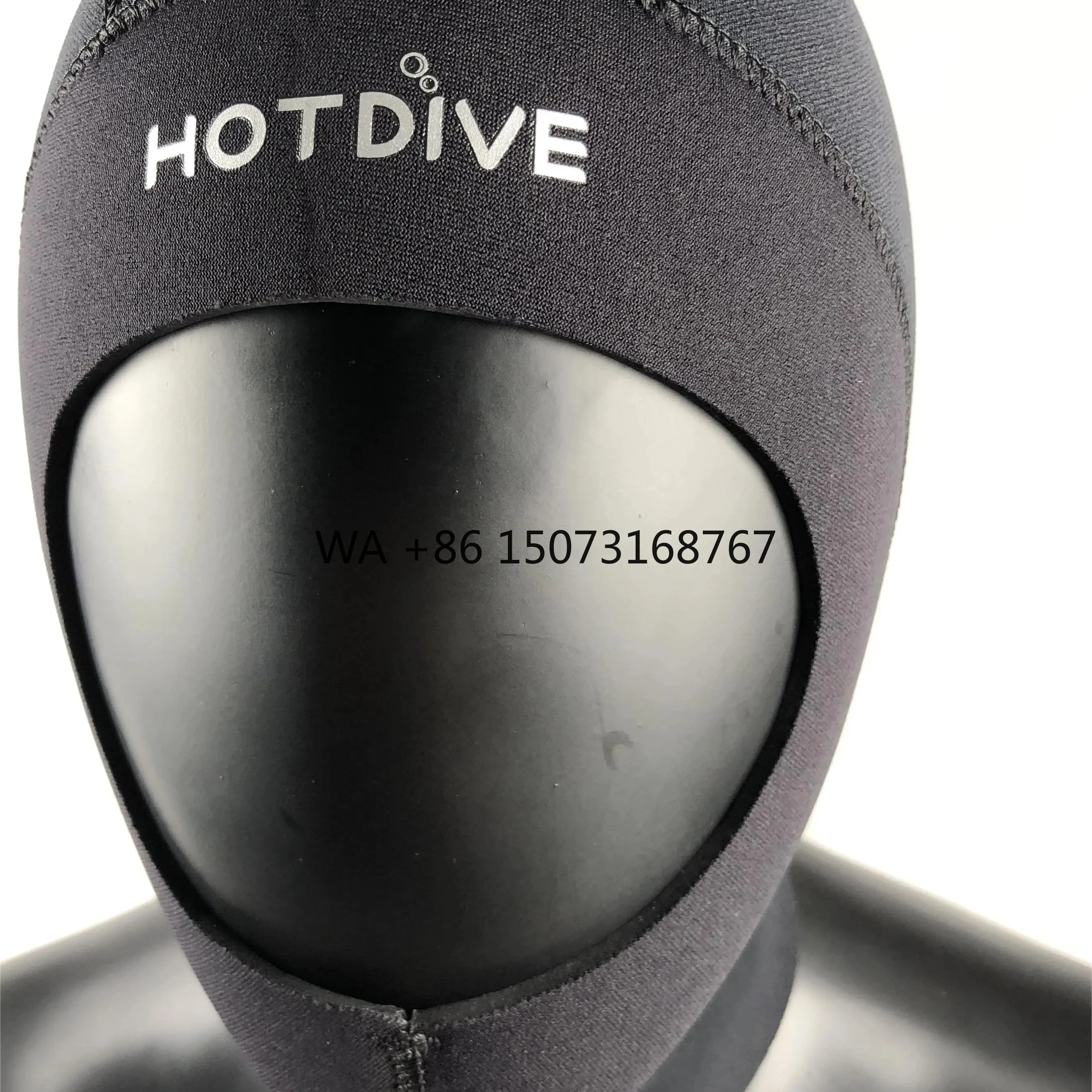 

Men Women Youth Neoprene Composite Nylon Cloth 3mm Wetsuit Hood Warm Waterproof Scuba Diving Surfing Swimming Cap