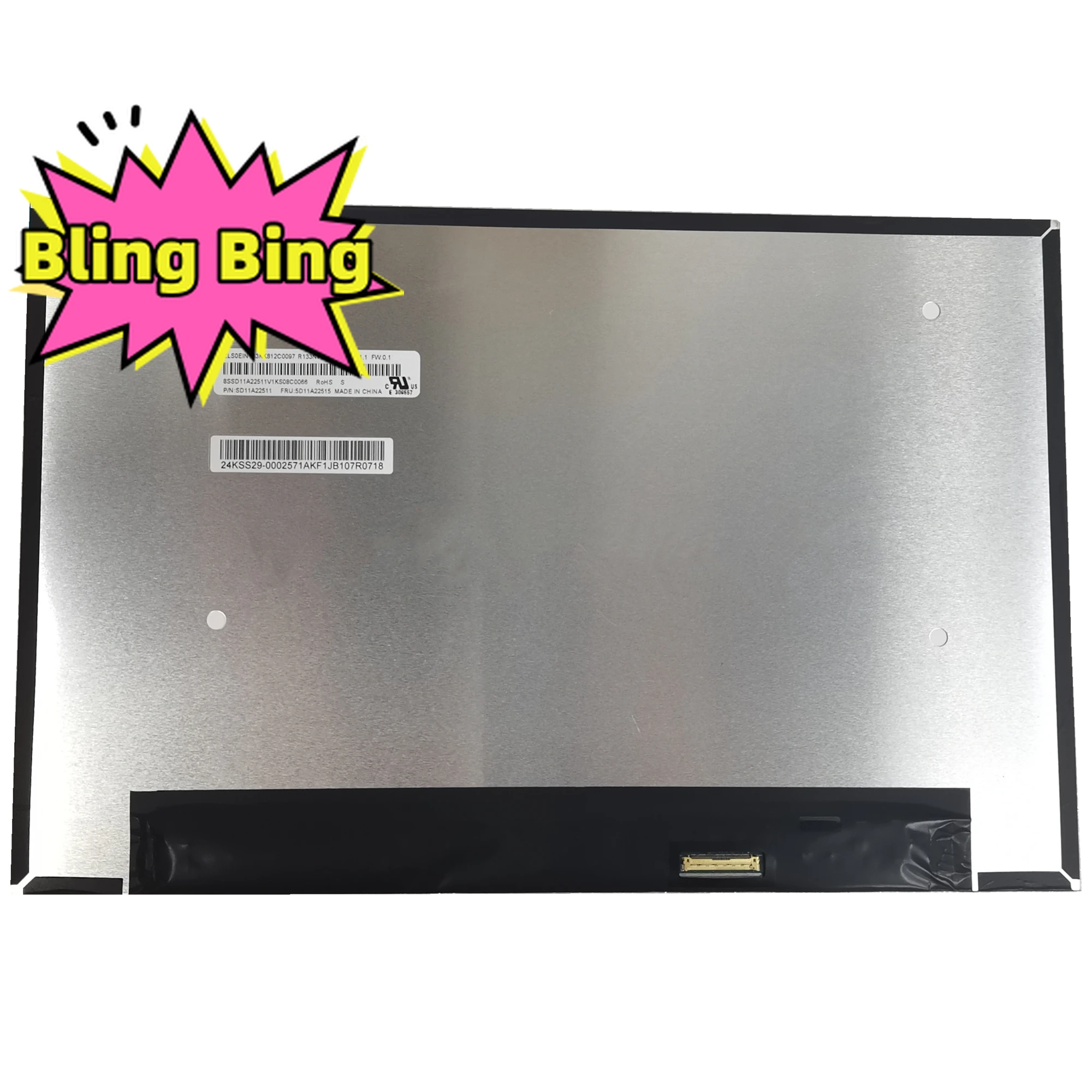 

R133NW4K R0 13.3''Inch 1920×1200 40PIN For Lenovo 5D11A22515 5D11E22832 5D11A22516 ThinkPad X13 Gen 2 LS DFHD LCD PANEisplay