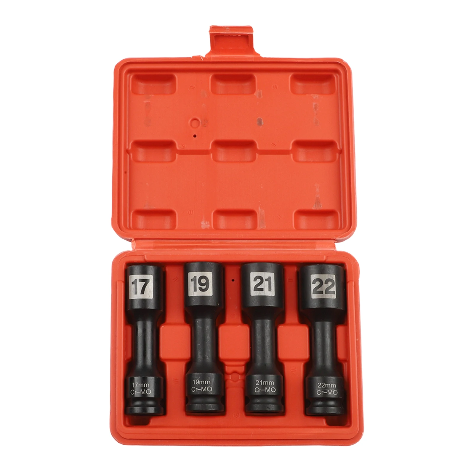 Chromoly Steel Sockets Socket Wrenches 1 2inch Drive Sockets Sizes H17 H19 H21 for h22 High Torque Tool Accessories