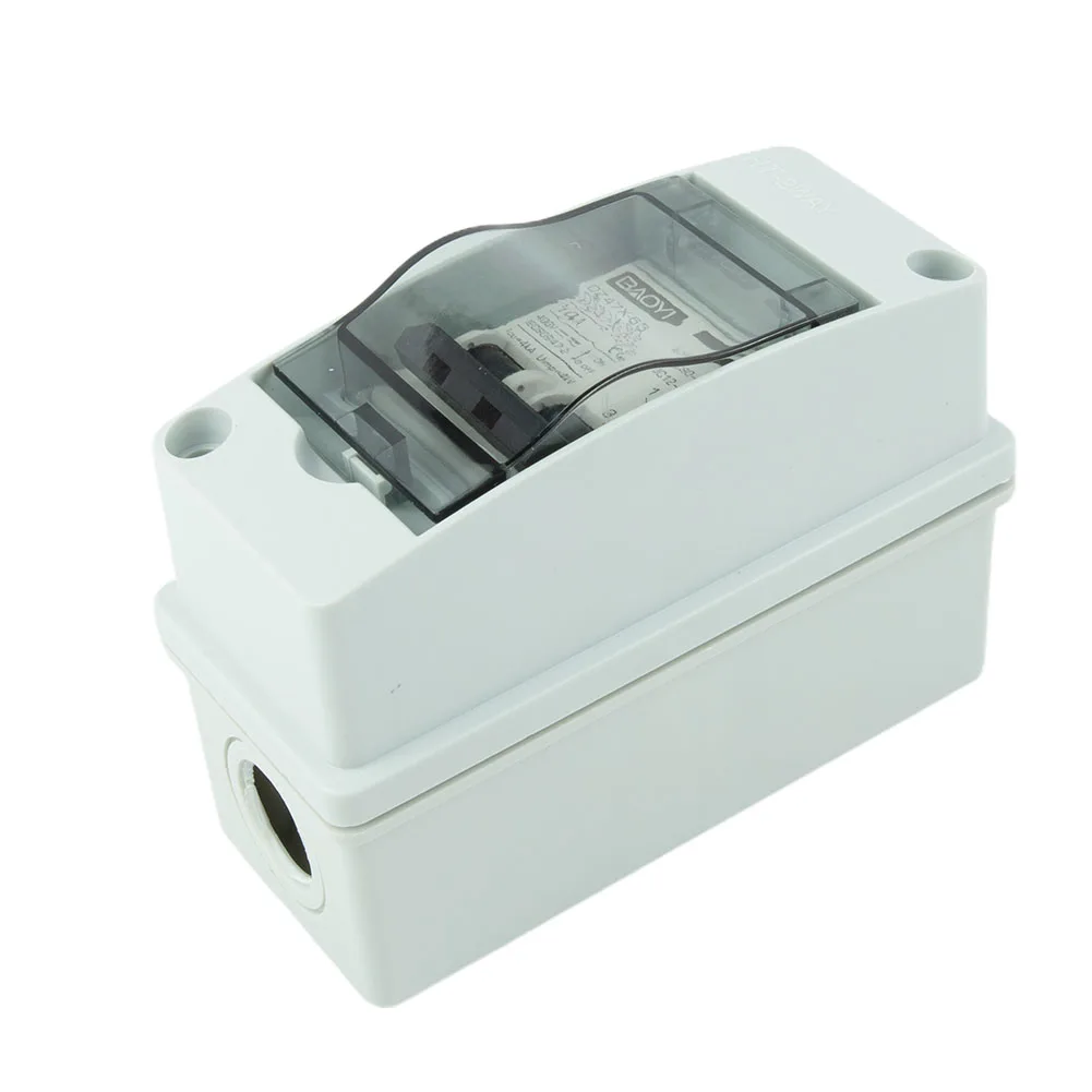 Combiner Box Mini Circuit Breaker 2P DC DC 1000V Photovoltaic Solar Circuit Breaker Accessories Circuit Breakers