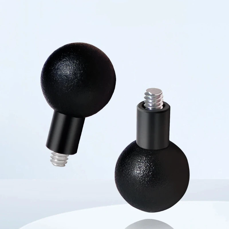 �y�Z�[�����z25mm�{�[���w�b�h�A�_�v�^�[ 1/4�l�W�O�r�}�E���g GoPro Insta360 DJI Osmo 360 �A�N�V�����J���� GPS �X�}�z�z���_�[ �T�C�N�����O�A�N�Z�T���[�p