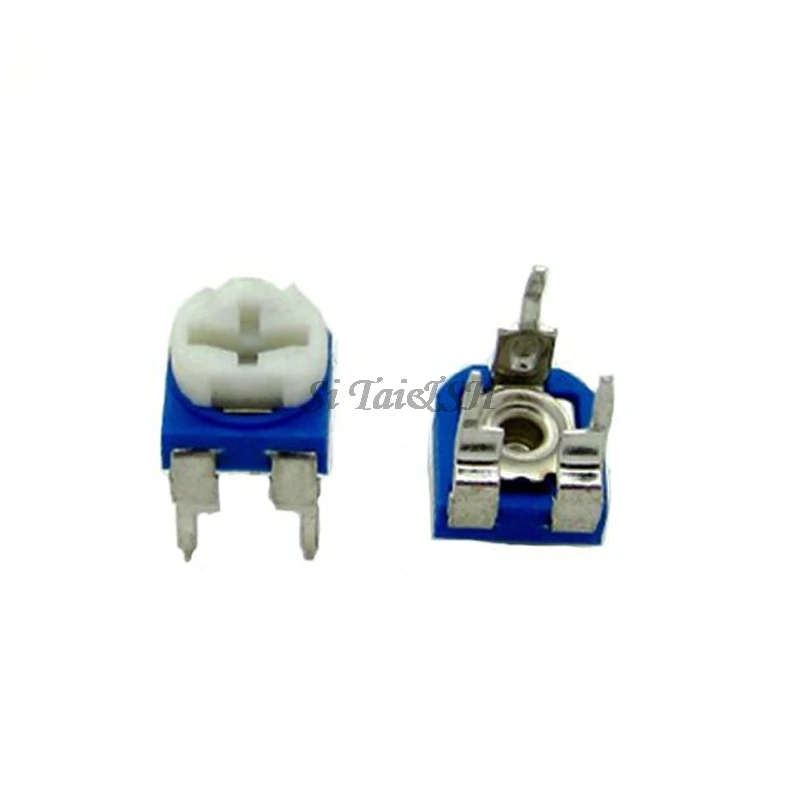 37 + 1 20 pezzi RM065 RM-065 100 200 500 1K 2K 5K 10K 20K 50K 100K 200K 500K 1M ohm Trimpot Trimmer Potenziometro resistenza variabile