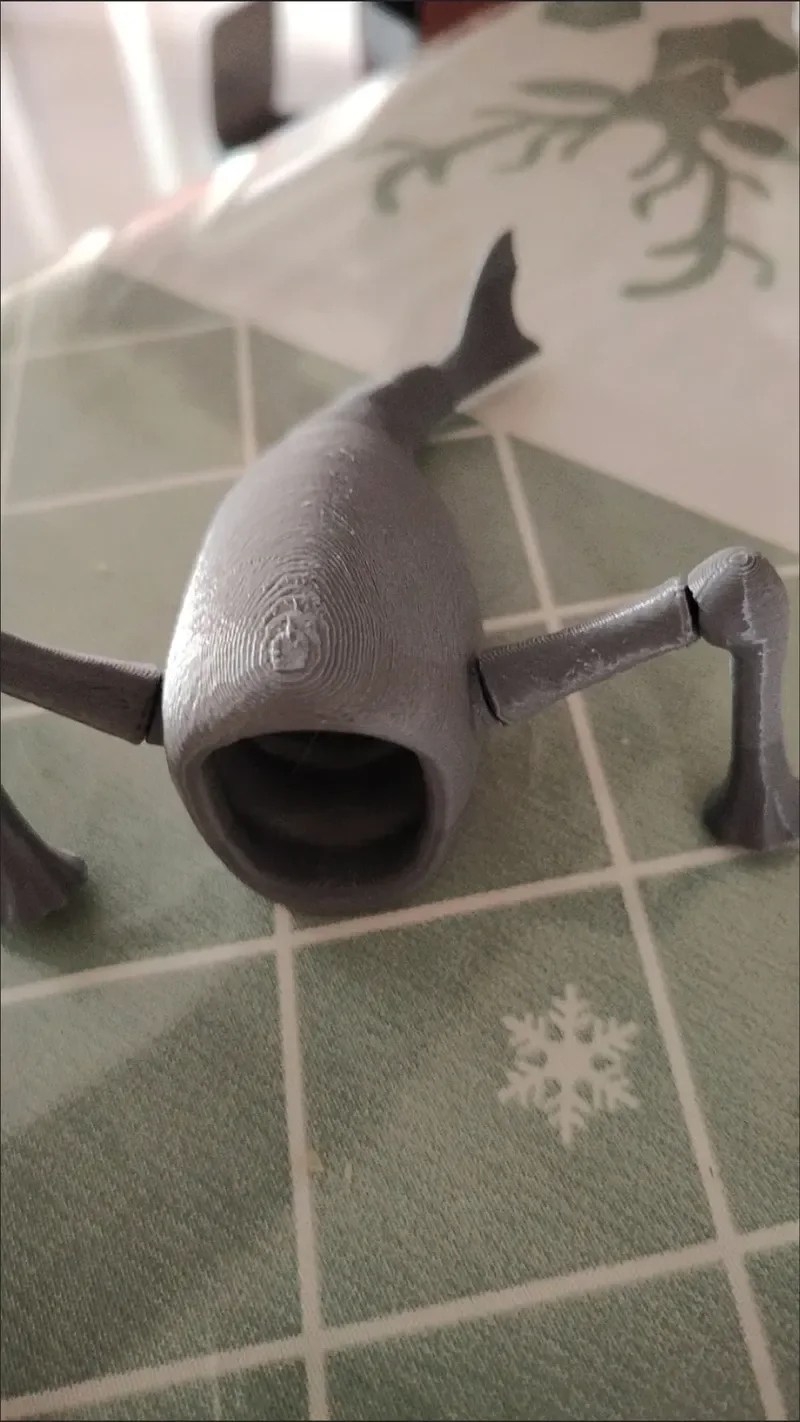 โมเดลฟิกเกอร์แอคชั่น ซับนาอุติกา ซีอีทเตอร์ บลูป แกรน มาจา พิมพ์ 3 มิติ ของเล่นตุ๊กตา สำหรับเป็นของขวัญคริสต์มาส สินค้าใหม่พร้อมส่ง ของสะสม