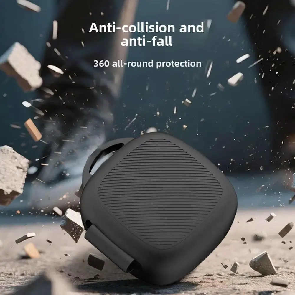 حافظة من السيليكون مع حلقة تسلق غطاء حماية لكامل الجسم غطاء محمول مقاوم للصدمات لسماعات الأذن الأساسية المفتوحة 2026 جديد #2