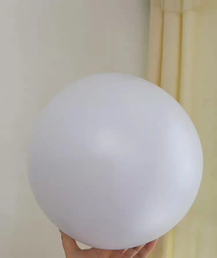 

White Giant Beach Ball
