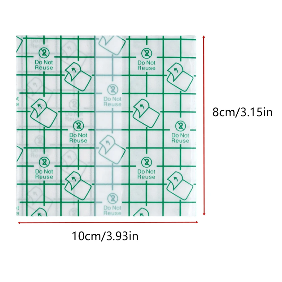 30 Pieces of Invisible Anti-Moisture Heel Pads, Breathable Cushioning Pads