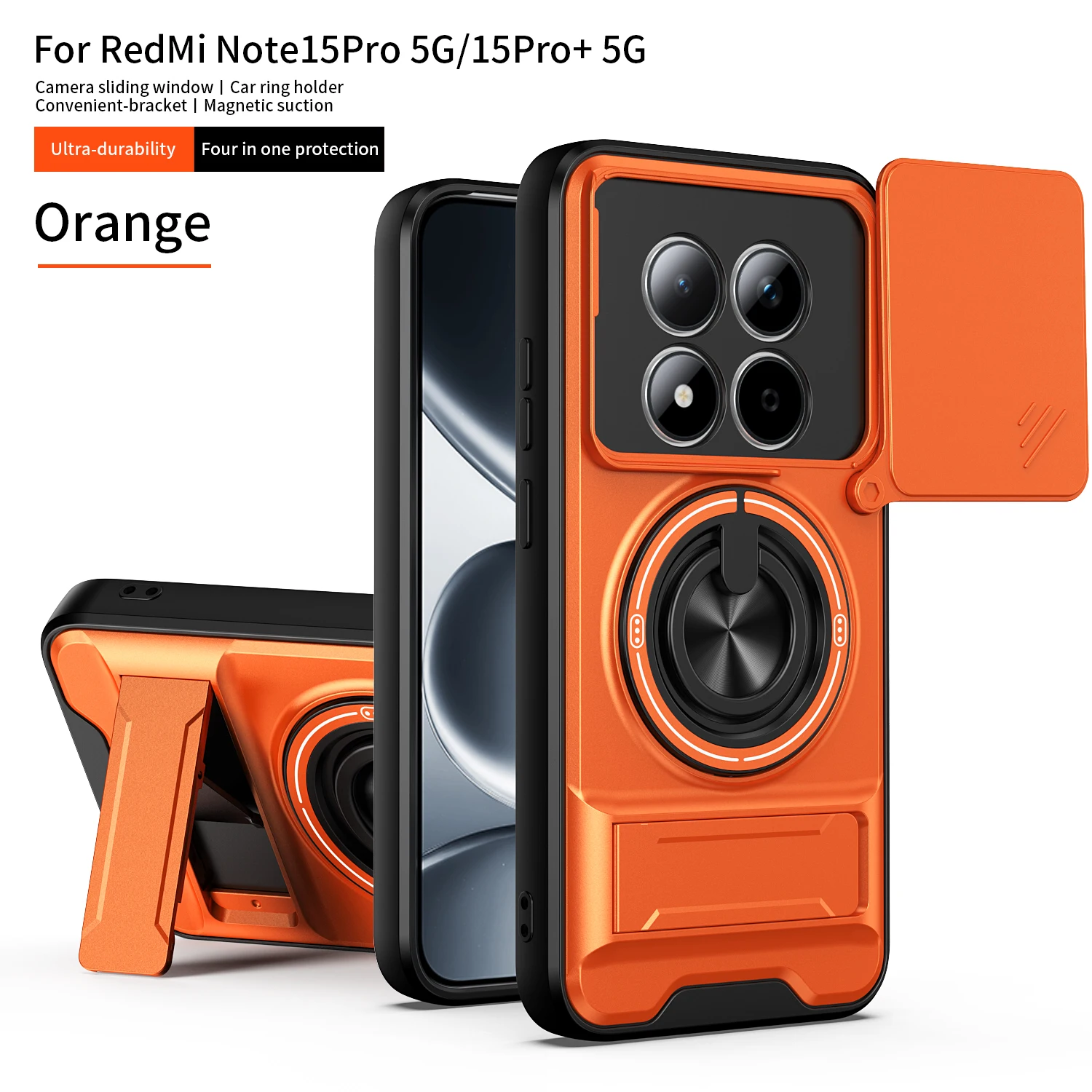 Etui ochronne dla Redmi Note 15