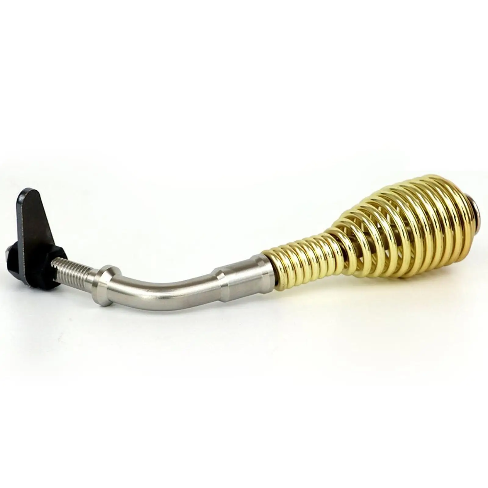 

Термостойкая металлическая ручка для дверцы камина, простая установка, прочная замена для защиты потолка камина