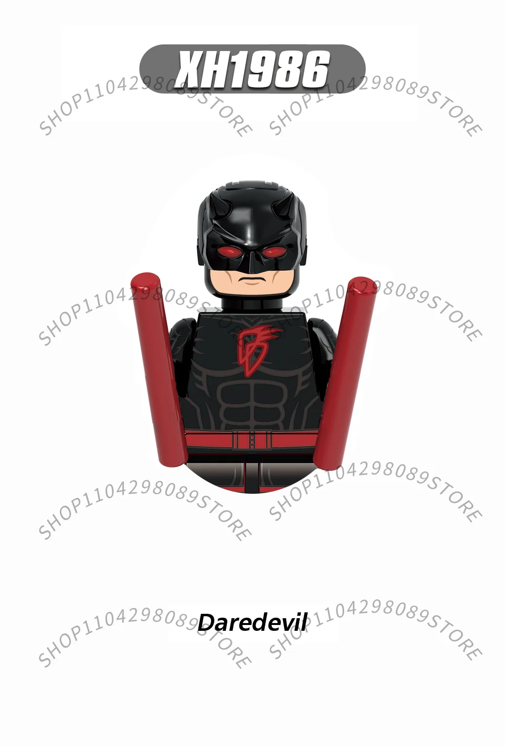 Marvel Bouwstenen Mini klassieke figuren Kindercadeau voor een feestje Steenspeelgoed Daredevil Venom Doctor Doom