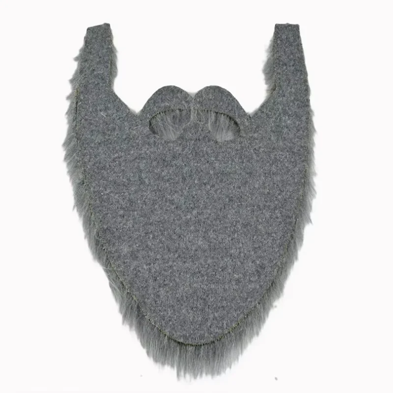 Halloween Party Supplies DIY Fancy Dress Fake Beard Long Fluff Beards Cosplay Costume Props Simulated Beard Santa Claus Beard