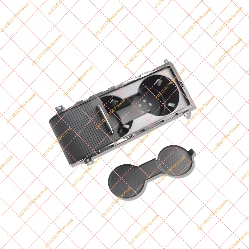 Car Center Console Cup Holder Tray Interior Storage Accessory