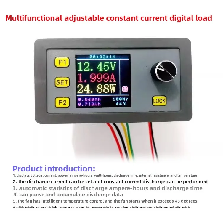 Variant: Electronic load 30W