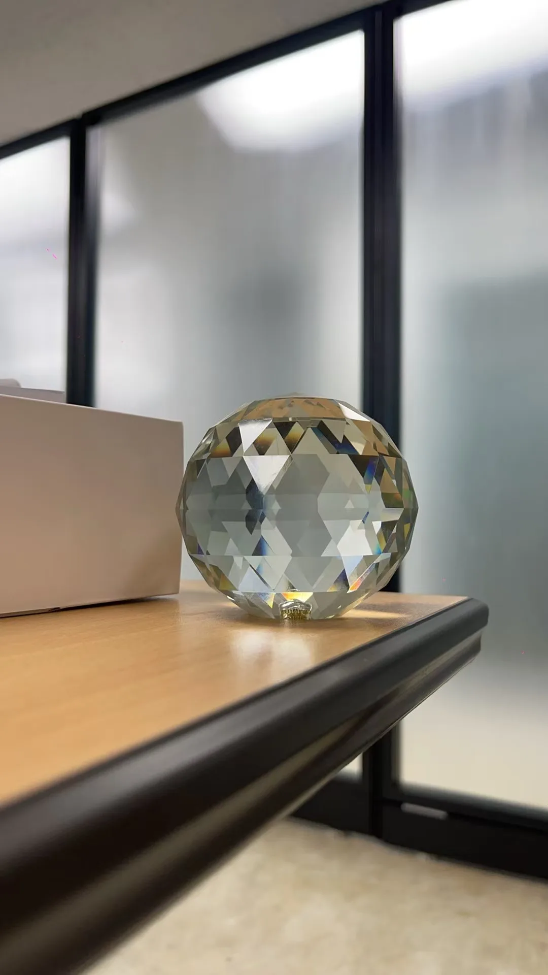 

Crystal prism 150PCS 60mm and 1pc 100mm Glass Prism Ball Fast shipping customized