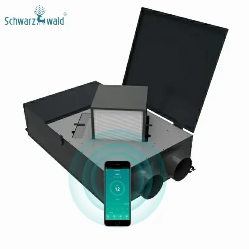 بيع المصنع مباشرة نظام تهوية مروحة الهواء النقي HAVC يزيل جزيئات الهواء والدخان