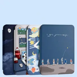 For Capa Kindle Paperwhite 5 4 3 2 1 Case Magnetic Cover for Kindle 11th 10th 8th Generation 2021 2019 2018 2016 J9G29R PQ94WIF