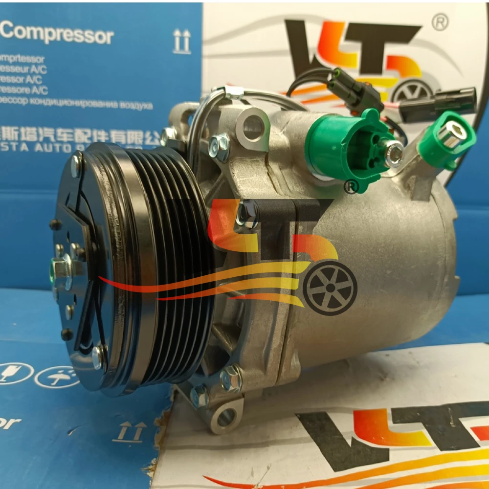 Air Conditioning Compressor for Mit subishi Outla nder Lancer 2007-2012 7813A128 7813A096 7813A069 7813A010 COLA107 7813A129