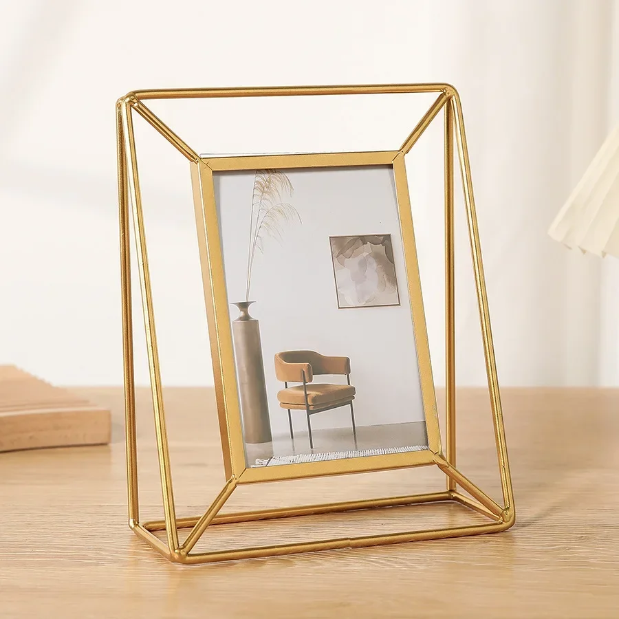 Marco de fotos rectangular de - Bamboo Photo Frame reseña y precio