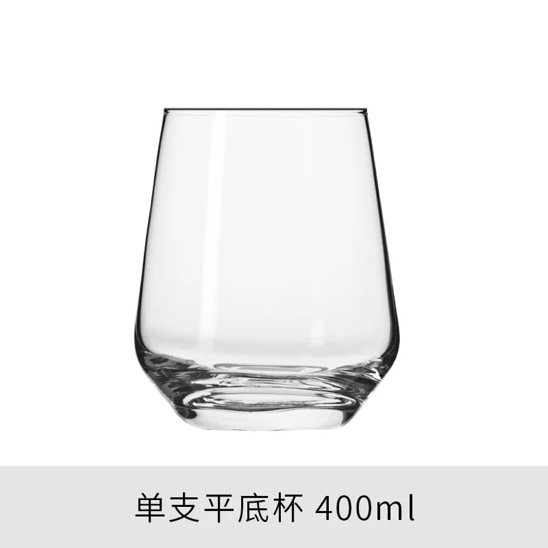 Lead-free crystal glass minimalist rhombus lemonade glass cocktail long drink Hippo mojito cup