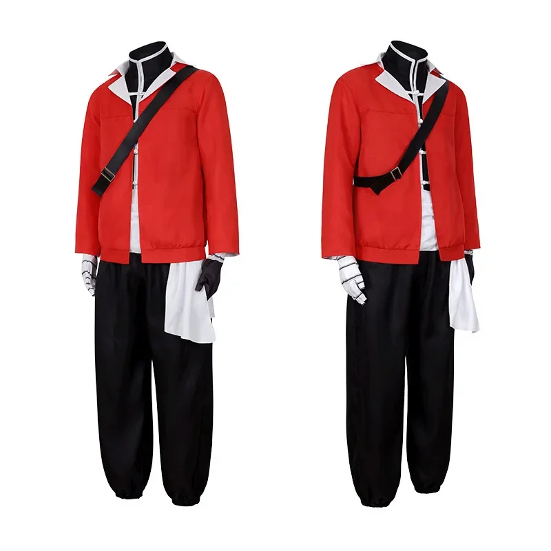 Strong Cosplay Costume Anime Freeze Beyond Journey's End Jacket Anime Comic Freezes at the Funeral Uniform Halloween Clothes