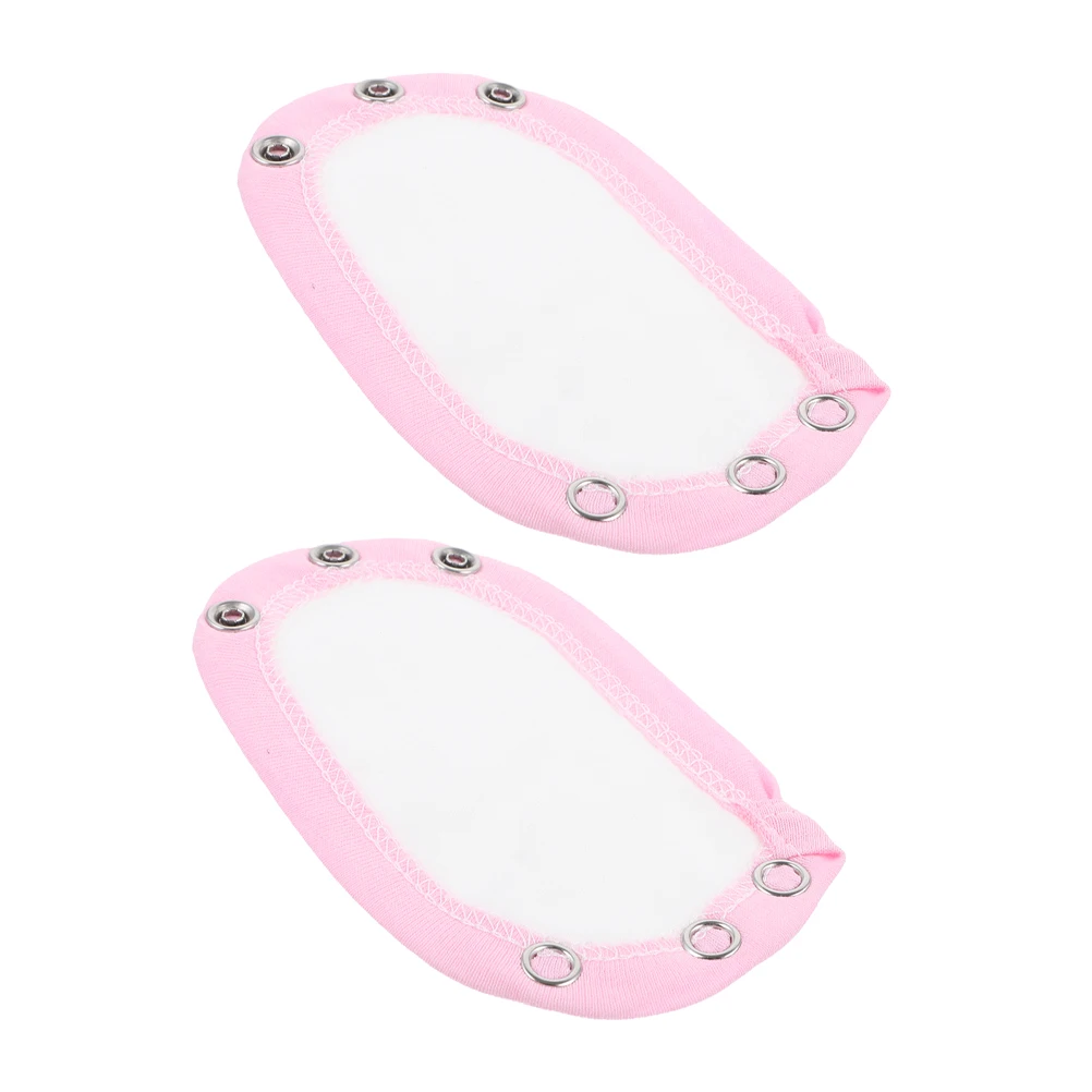 

2Pcs Cotton Extender Bodysuit Snap Button New Born Clothes Girls Romper Crotch Extender Bubble Companion