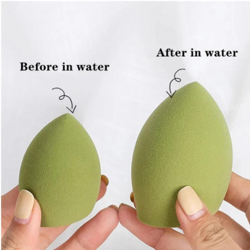 1-4Pcs Makeup Sponge Cosmetic Puff  Make Up Sponge Foundation Powder Professional Makeup Sponge Makeup Cosmetic Tool Accessories