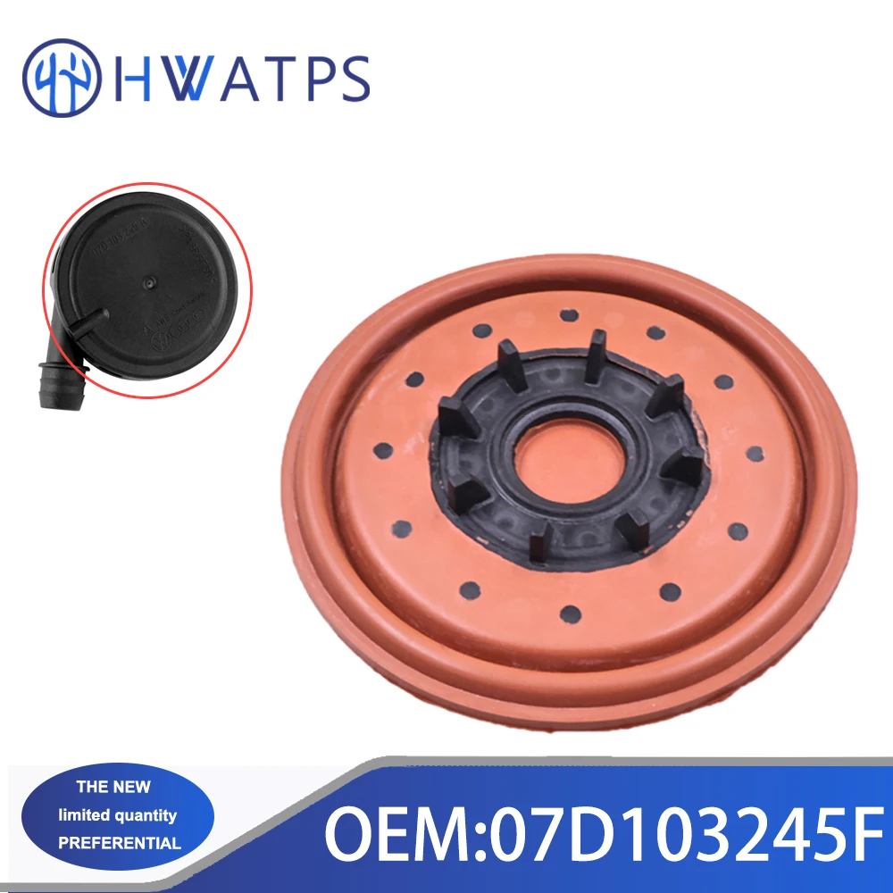 For Bentley Mulsanne Continental 6.75L 2003-2018 New Crankcase Ventilation Valve Diaphragm 07D103245D 07D103245F 07D 103 245 F