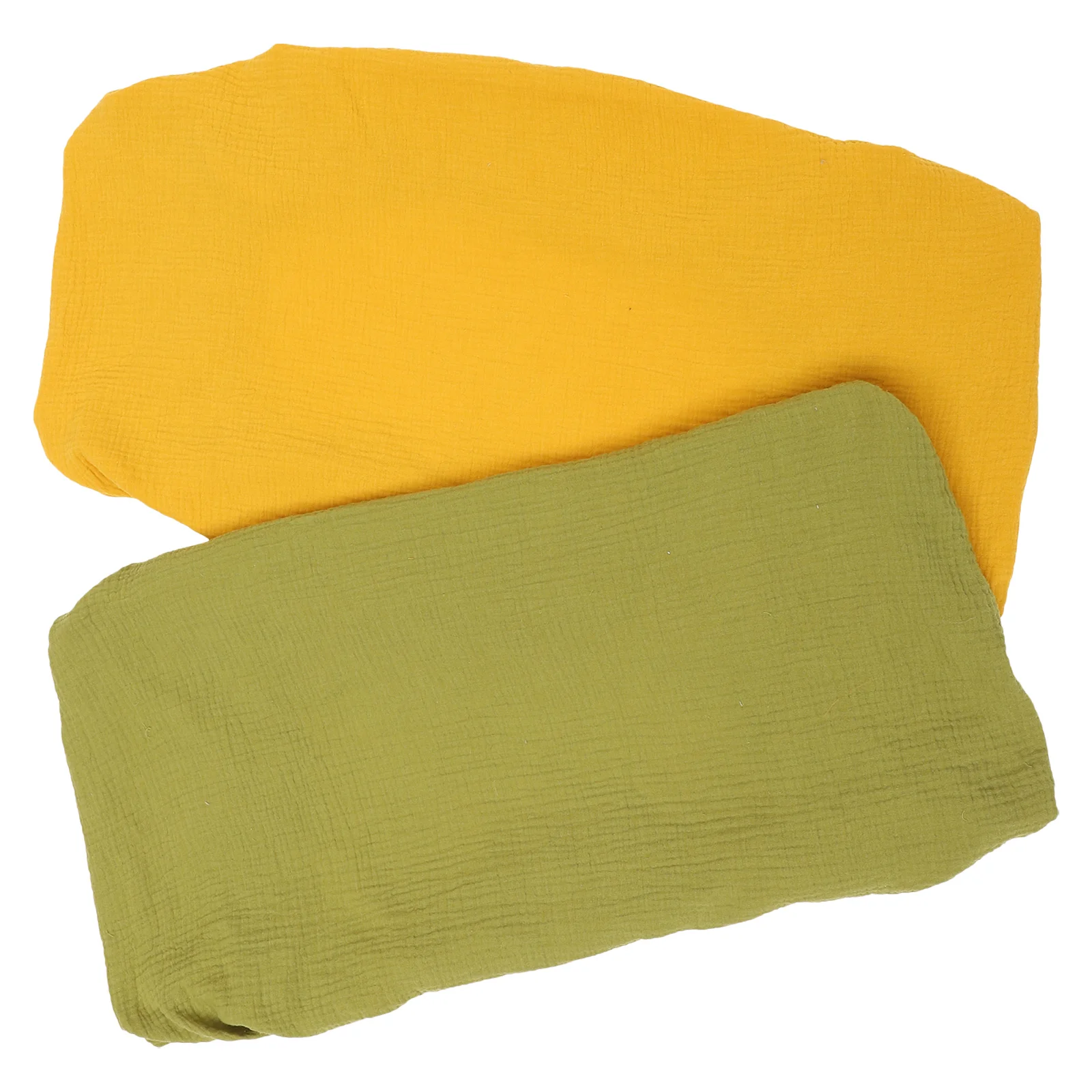 

2 pcs Washable Changing Pad Cover Removable Diaper Sheet for Baby Table Pad Elastic Liner Gray Practical Fit