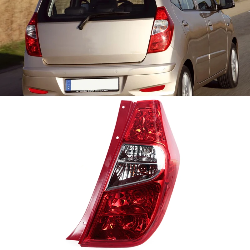 

Car Rear Tail Light For Hyundai I10 2012 Bumper Fog Light Brakelight Stop Light Indicator Car Accessories 924020X100 924010X100