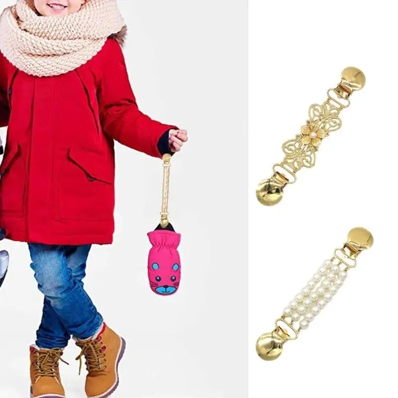 652F مقاطع طوق معدني للنساء خمر شال شال مقطع سترة دبوس مقطع بروش