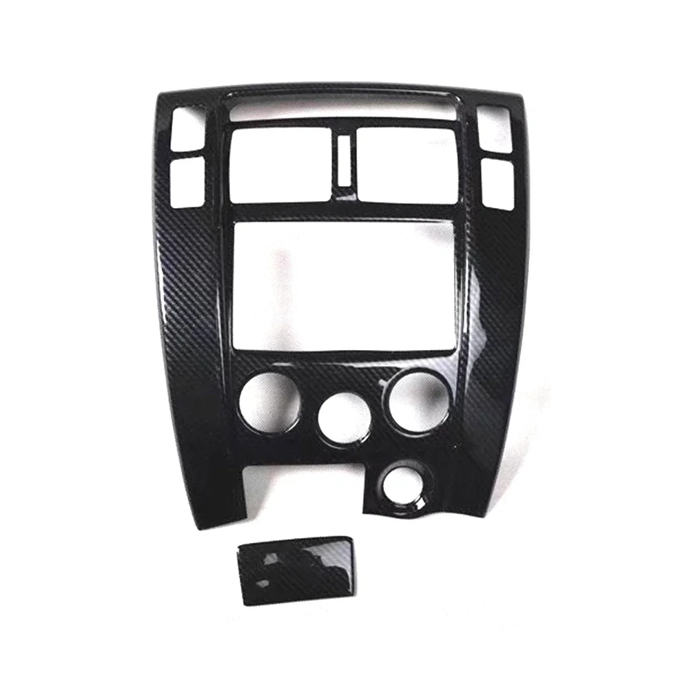 

For Hyundai Tucson 2006-2014 Dashboard Central Console Car Stickers Interior Auto Molding Car Accessories