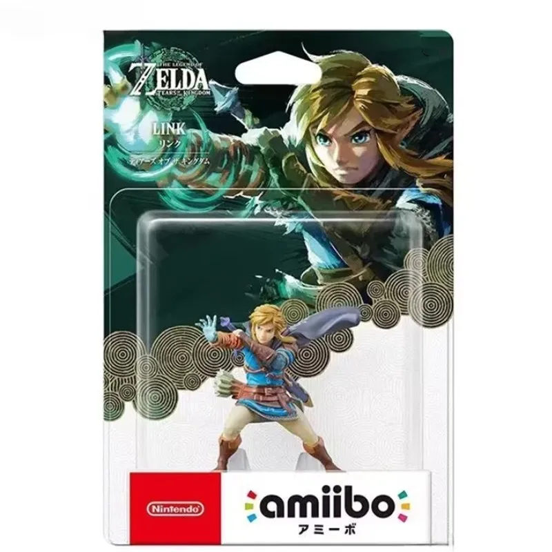 Legend Of Zelda Tears Kingdom 7.5cm Mini Link Figure With Retail Box Anime Ornaments Only Figurine