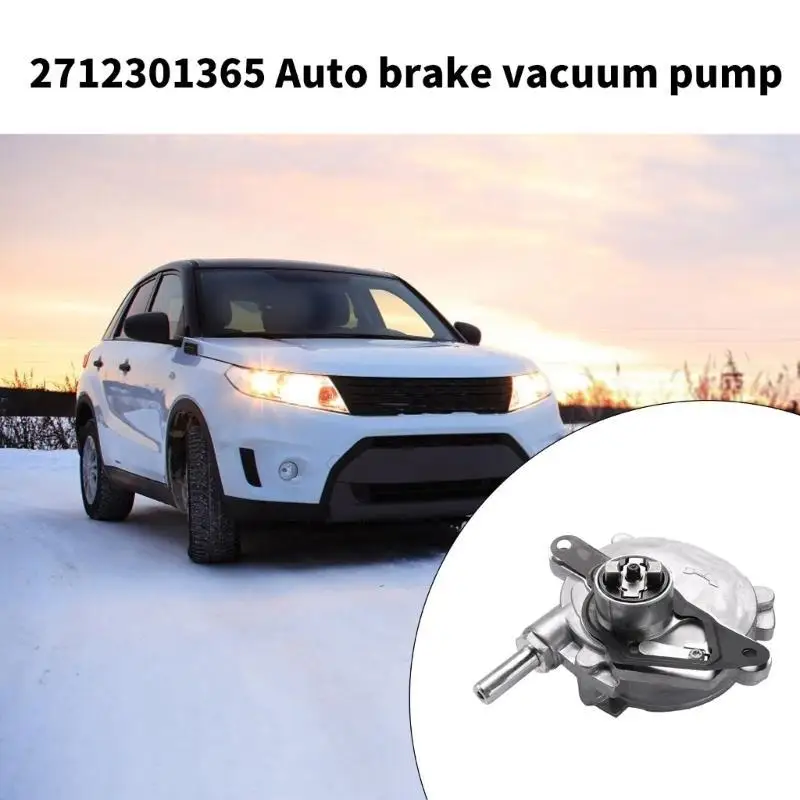 

02DE Stable Brake Vacuum Brake Efficiency Vehicle Accessories for W204 W212 Providing Long Lasting Durability