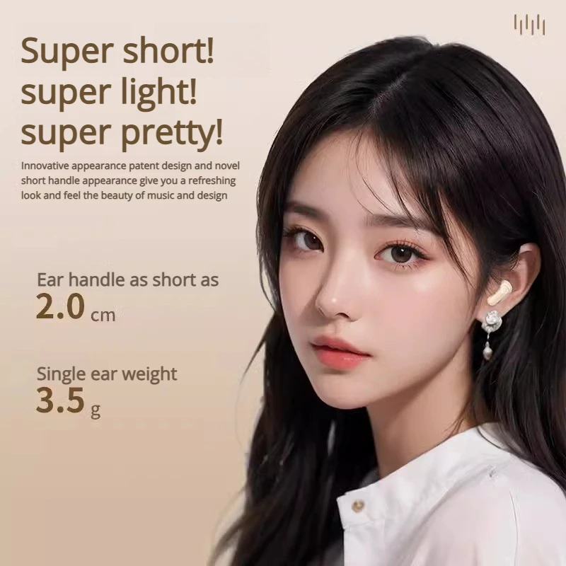 Razer سماعة رأس بخاصية البلوتوث HiFI ستيريو لعبة سماعة لاسلكية سماعات أذن رياضية سماعات بلوتوث مع ميكروفون