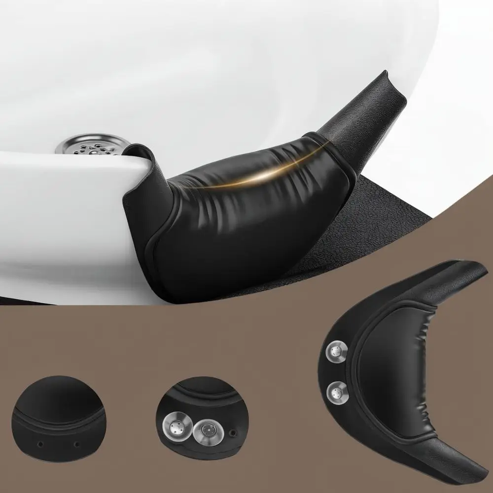 Comfortable U Shaped Neck Rest For Barber Sink Shampoo Bed Salon Hairdressing Basin Professional Cushion Accessory
