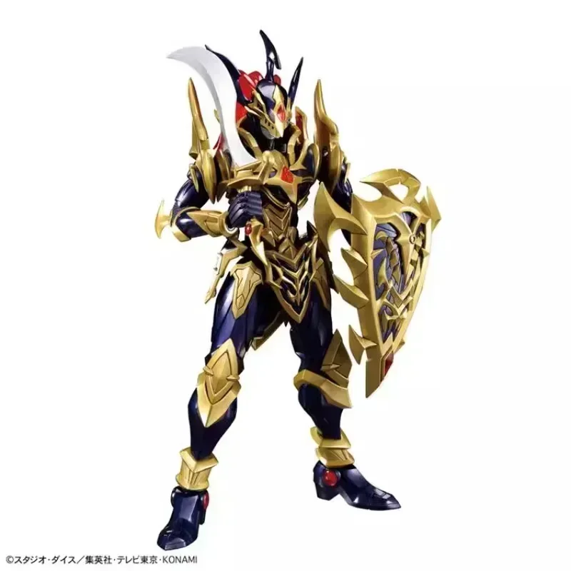 Nuovo Yu-Gi-Oh! Anime Figures Rise BLACK LUSTER SOLDIER Action Figures assemblaggio modello ornamenti per bambole ornamento per auto regali per