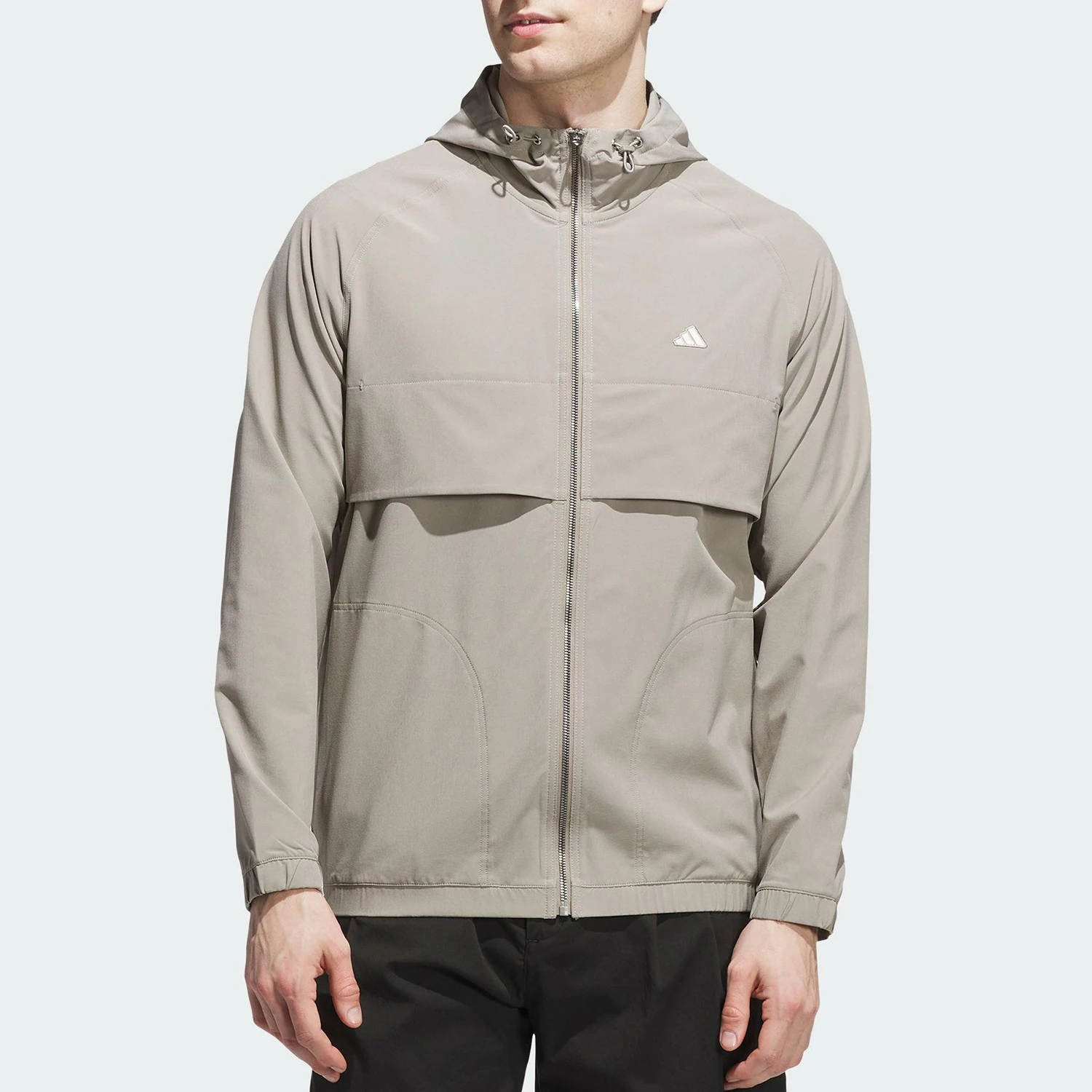 

Оригинальная мужская спортивная куртка с капюшоном Adidas GO-TO FZ WNDBRK JL7915