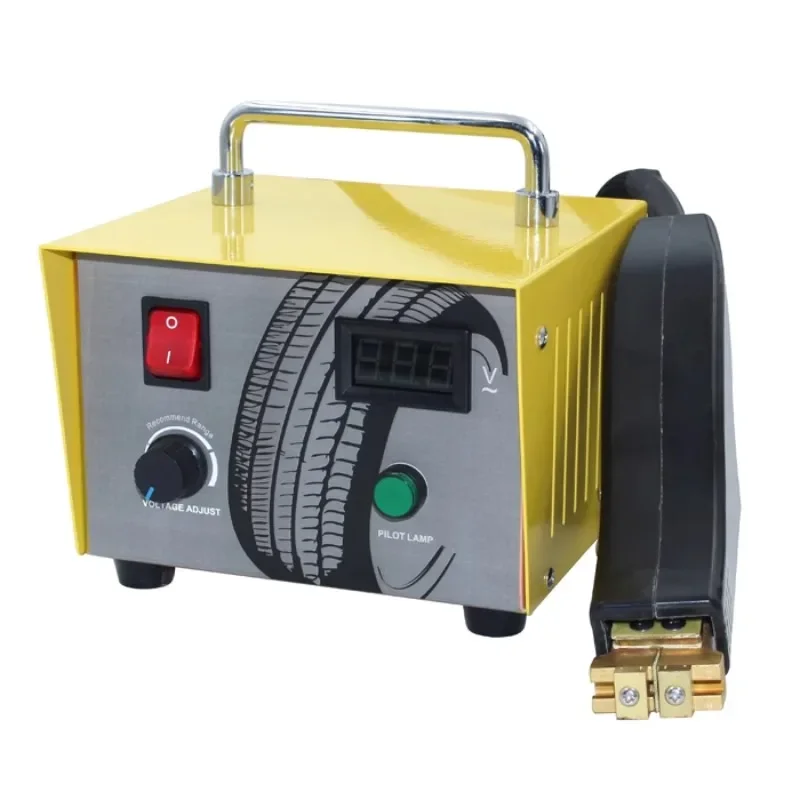 Car tire carving and slotting machine, rubber tire retreading and carving machine