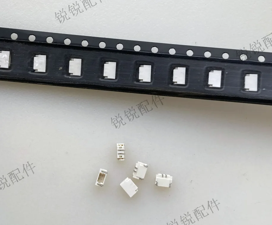 For piercing connector, horizontal sticker female seat, spacing 0.8MM 2P female seat SMT patch, piercing pin seat