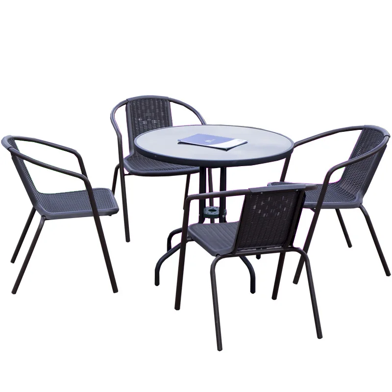 

Hot Selling Lightweight Durable Foldable Outdoor Table and Chair Set Modern Style Suitable for Patio Kitchen Use Portable Stable