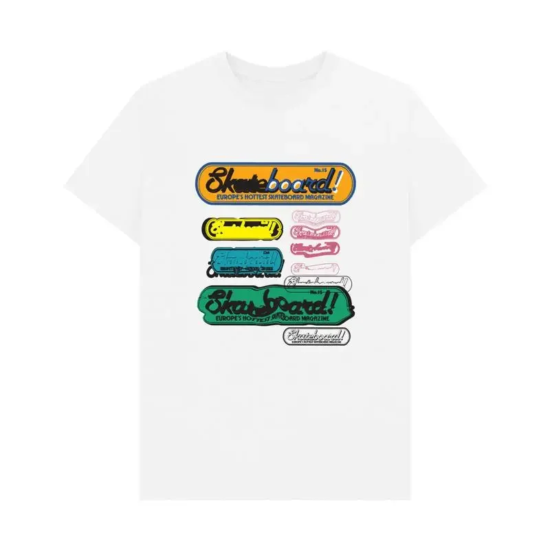 PREMIUM OFFICIAL Skateboard Magazine More Static T Shirt