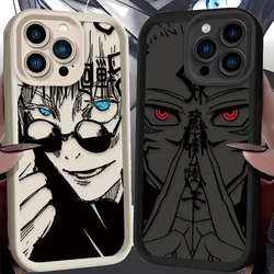 Jujutsu Kaisen Phone Case For Xiaomi Redmi Note 9 9S 10 10C 11 12 12C 13 13C 14C A3 K30 K40 K50 Pro Plus 4G 5G Cover
