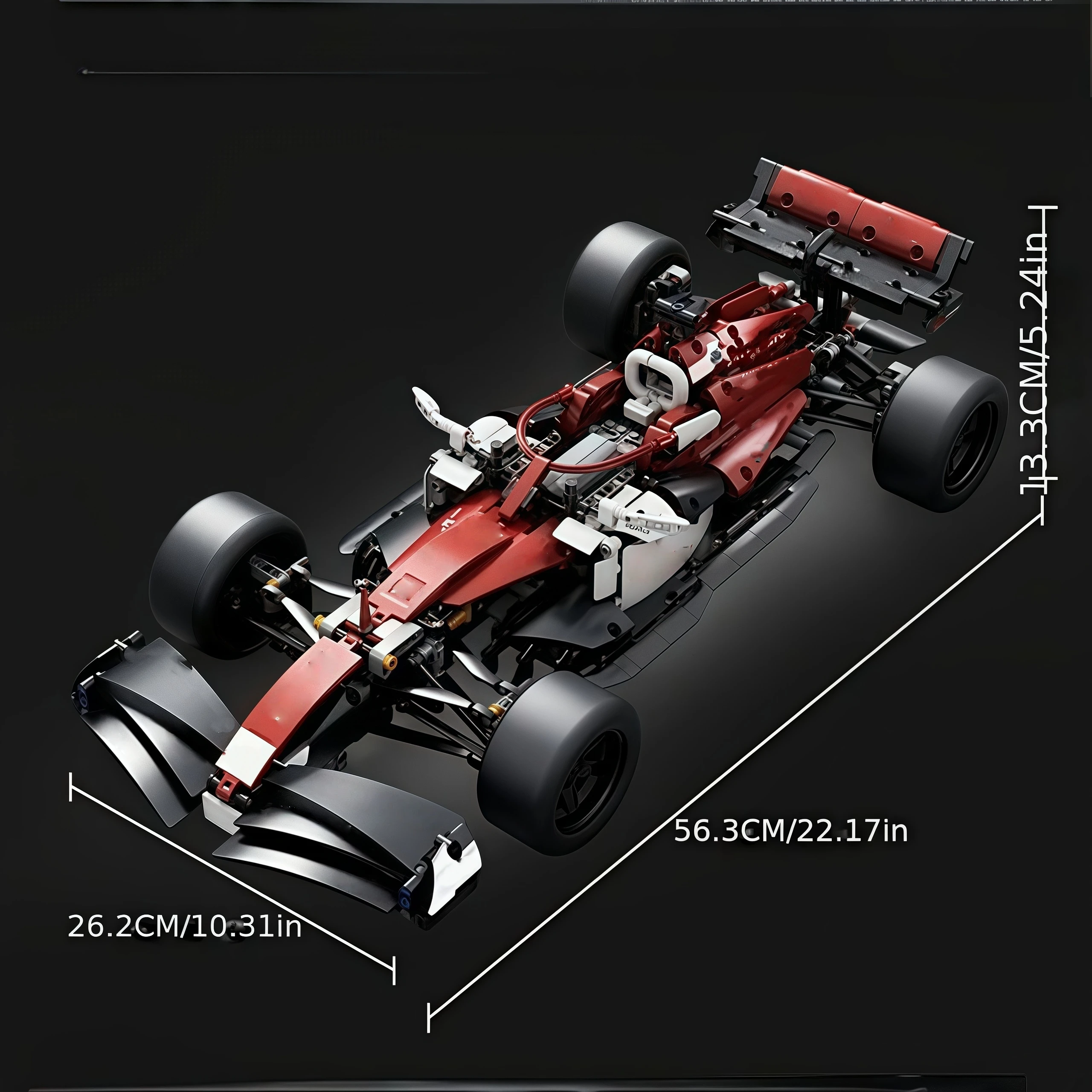 

NEW Technical Super 1:10 Sports Car Formula Racing Building Blocks City Speed Famous Vehicle Bricks MOC Assemble Toys Kid Gift