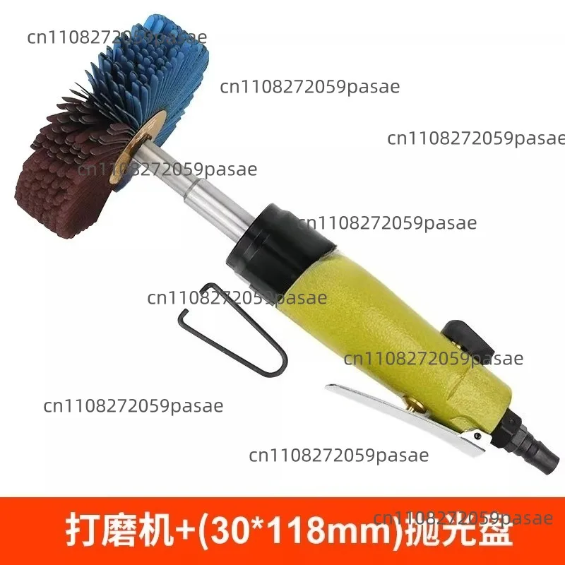

Grinder, pneumatic special-shaped air grinder, abrasive cloth wheel, primer brush, woodworking, groove, line polisher