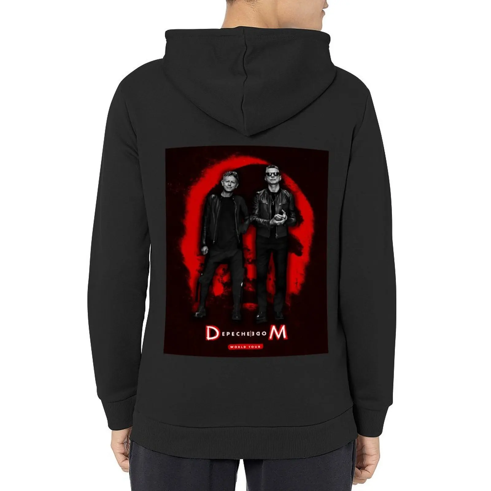 

Depeche Mode World Tour '23 Momento Mori Hoodie anime clothing male clothes mens designer clothes new in hoodies and blouses