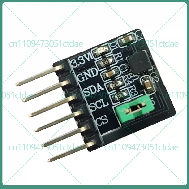 For MMC5983MA 3-Axis Magnetic Sensor I2C SPI Development Board