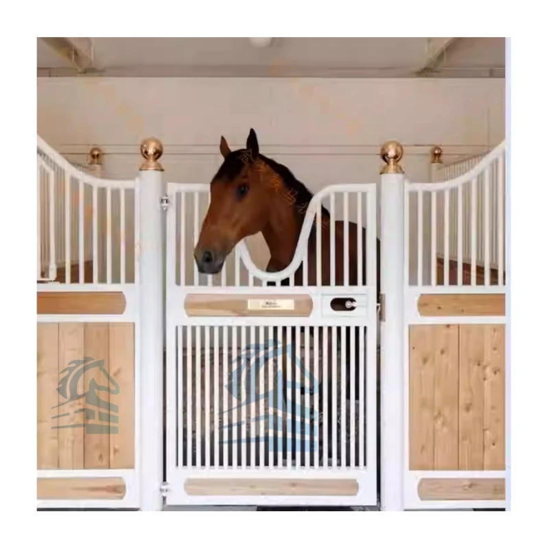 

Well-constructed Bamboo Horse Stables with a Classic Look Suitable for Traditional Equestrian Farms