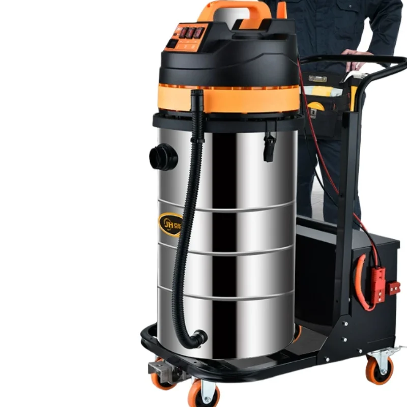 

CX high-power wet and dry factory workshop dust wireless rechargeable powerful vacuum cleaner