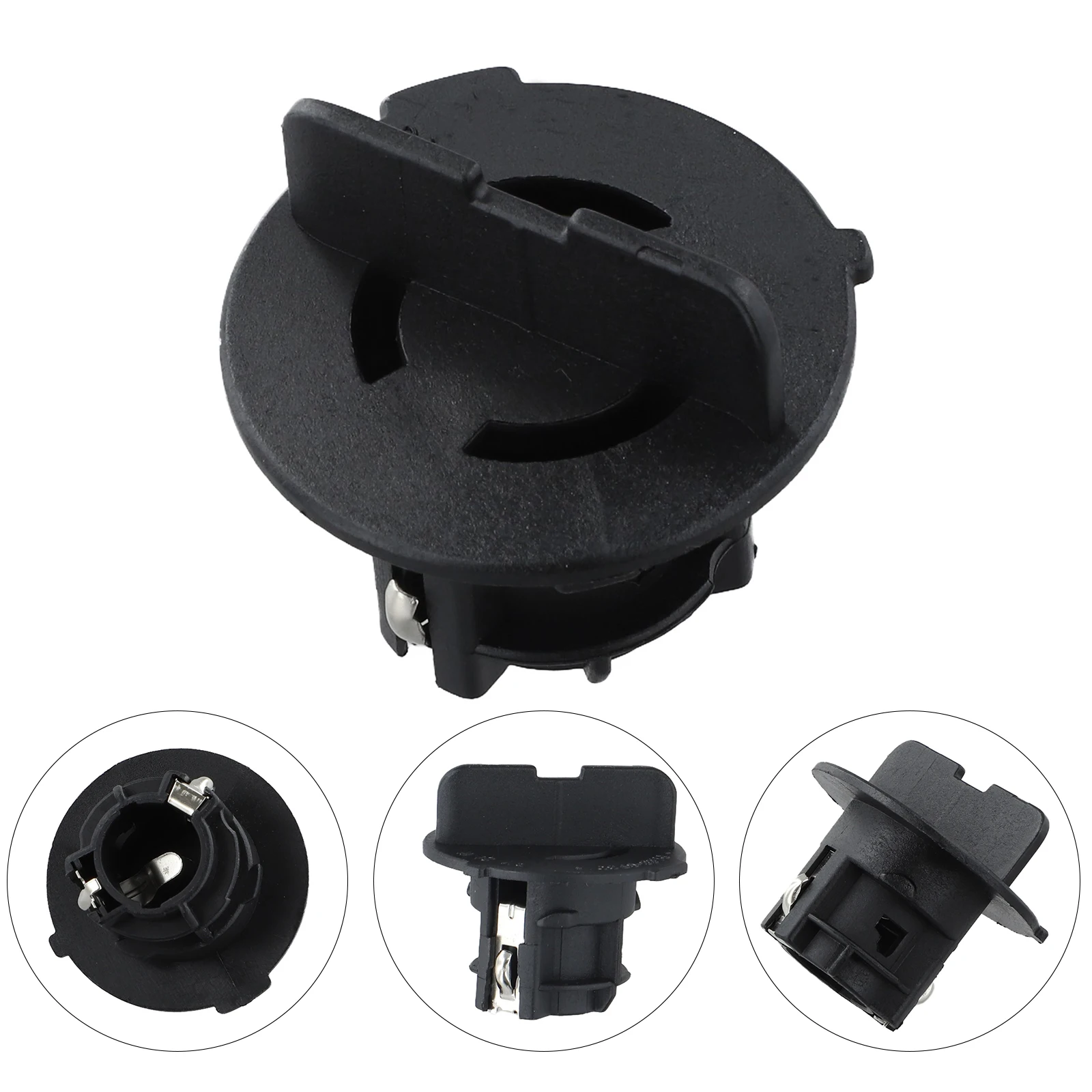 

Сменная розетка для передней фары, цоколь из АБС-пластика, совместимая с характеристикой, решение для автомобильного освещения