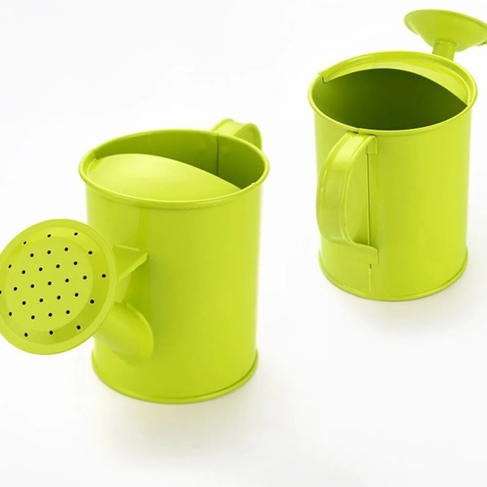 

Watering Can Large Capacity Metal Gardening Tool Durable Flower Watering Pot For Home Garden Play Outdoor