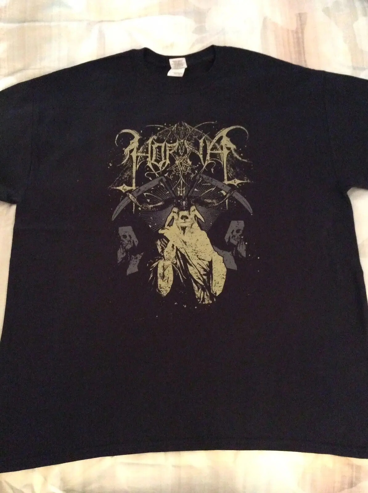 HORNA Shirt XL, The Chasm, Urgehal, Urfaust, Inquisition, Austere, Taake